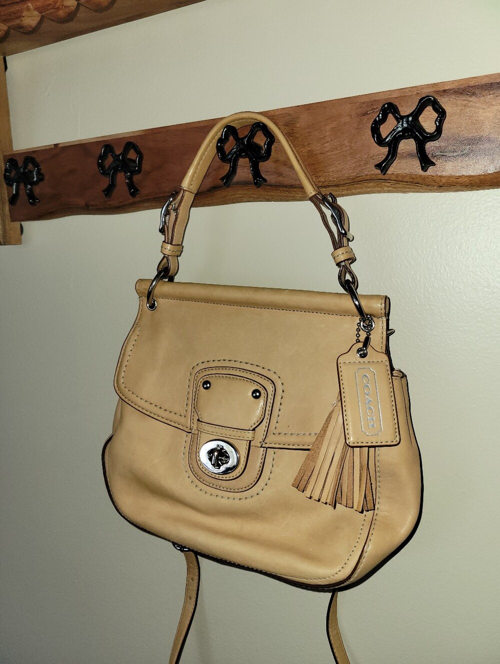 Coach Legacy Willis 70th Anniversary Top-handle/Crossbody Bag